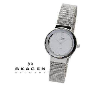 SKAGEN（スカーゲン） 腕時計 レディース HAGEN MICRO 二針 シルバー