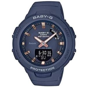 CASIO カシオ Baby-G レディース BSA-B100-2A ブルー 海外モデル 腕時計 並...