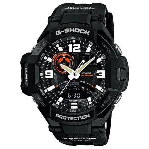 時計 ウォッチ ga1000-1a カシオ CASIO Gショック SKY COCKPIT スカイコックピット アナデジ メンズ 腕時計 GA-1000-1A ブラック