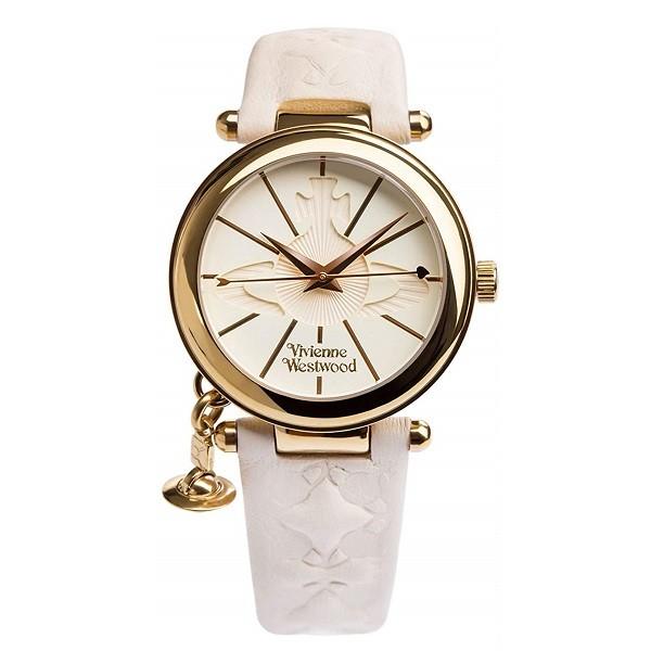 Vivienne Westwood ヴィヴィアン 腕時計  VV006WHWH レディース　並行輸入...