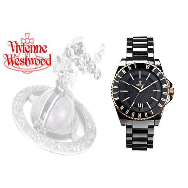 Vivienne Westwood ヴィヴィアンウエストウッド &apos;Ceramic&apos; VV048GDB...