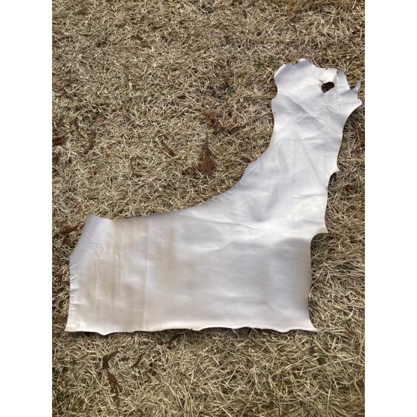 馬革/光沢ベージュ リエゾック