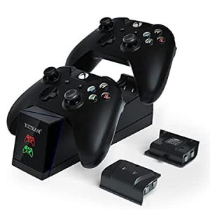 Controller Charger for Xbox One,YCCTEAM Rechargeable Battery Pack for Xbox
