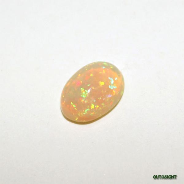 エチオピア　オパール 　ホワイト　ルース　天然石　IST-347