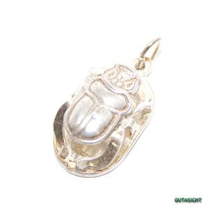 エジプト スカラベ ホルスの目 ペンヘッド ペンダントトップ ペン