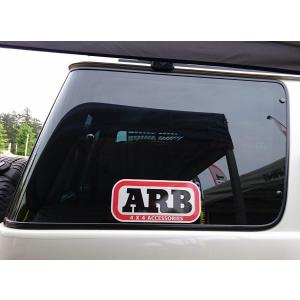 ARB ロゴ ステッカー 28cm 正規輸入品｜アウトバック ダイレクト