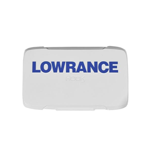 Lowrance フックリビール 5インチ用サンカバー 魚探用画面カバー Hook Reveal/H...