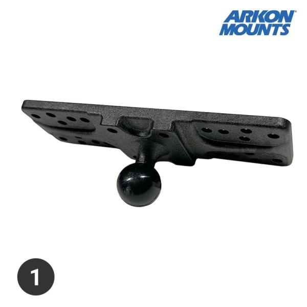 Arkon Mounts 1インチボール ユニバーサルトップ プラ製 魚探マウント アーコンマウント