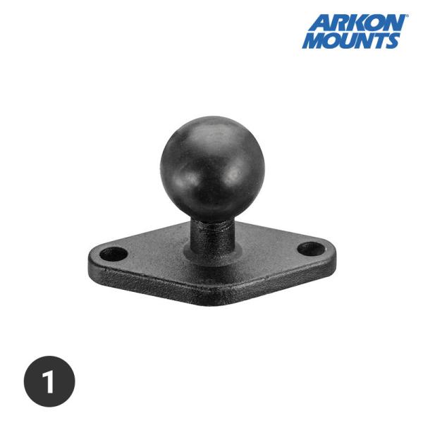 Arkon Mounts 1インチボール ダイヤベース アルミ製 アーコンマウント