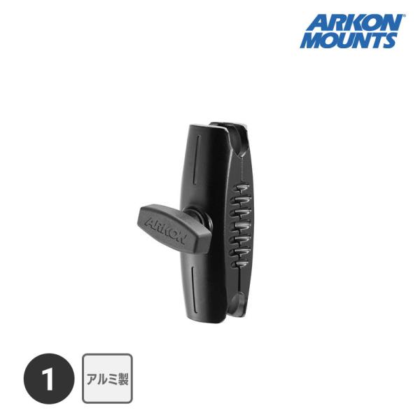 Arkon Mounts 1インチボール ミディアムアーム アルミ製 ダブルソケット アーコンマウン...