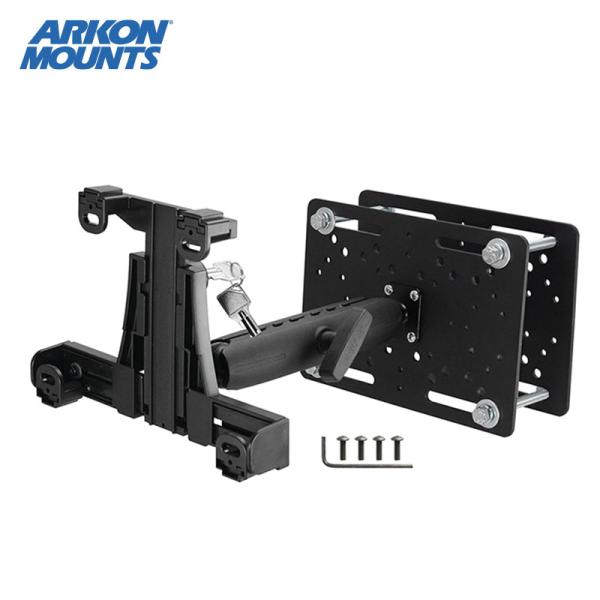 Arkon Mounts タブレットマウント キーロック式タブレットホルダー 7〜18.4インチタブ...