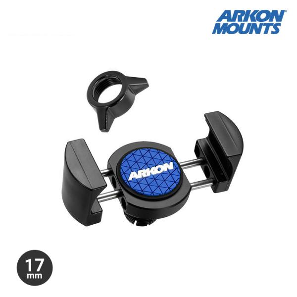 Arkon Mounts RoadVise スマートフォンホルダー 17mmボール用 リングベース ...