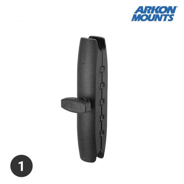 Arkon Mounts 1インチボール ロングアーム アルミ製 ダブルソケット アーコンマウント