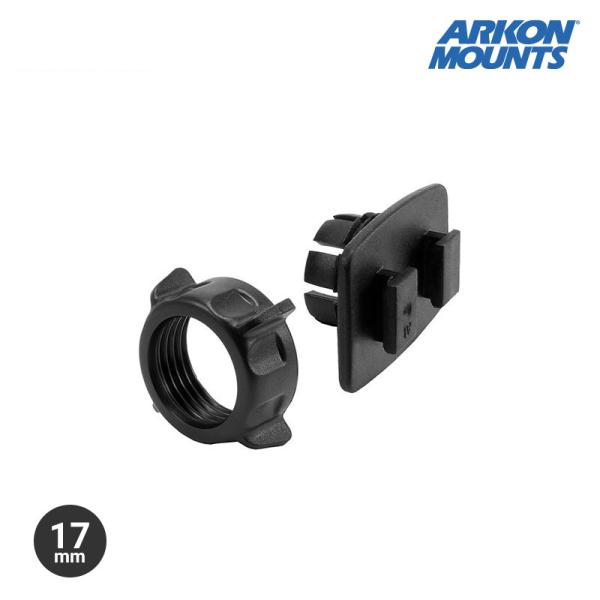 Arkon Mounts 17mmボール用 デュアルTタブリングキット アーコンマウント