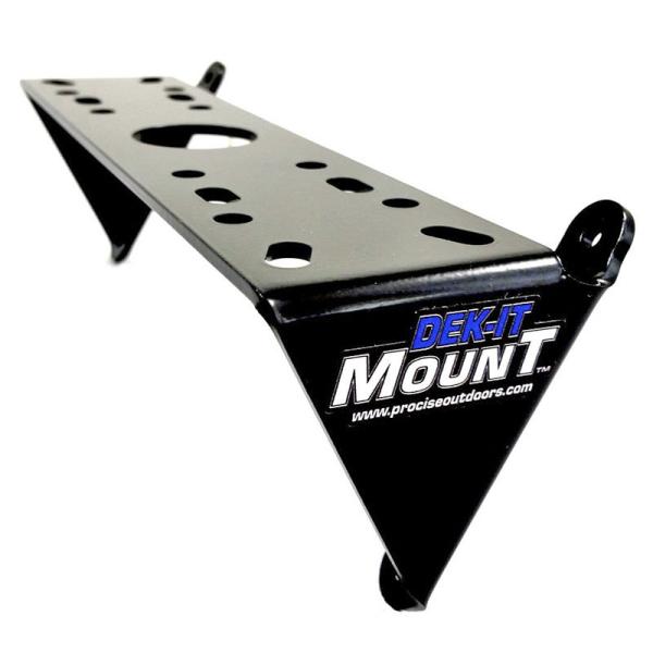 Dek-It 魚探マウント ダッシュボード取付 シングル アルミ製 コンソール Procise Ou...