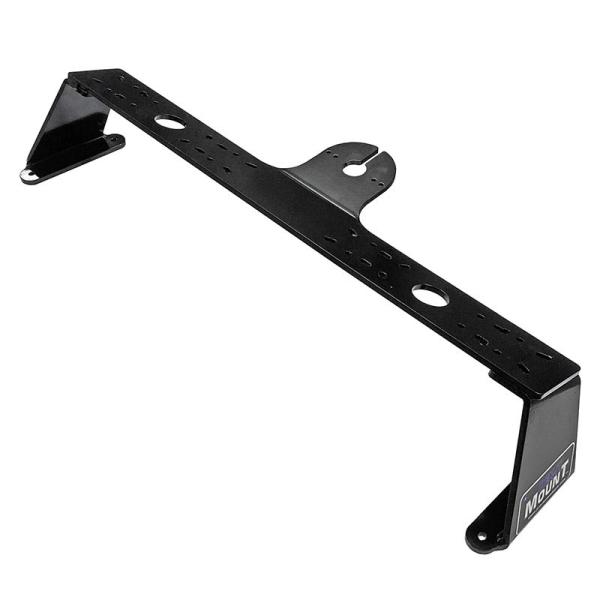 Dek-It 魚探マウント デュアル 22.5度角 アルミ製 GPSアンテナ取付可 バウデッキ Pr...