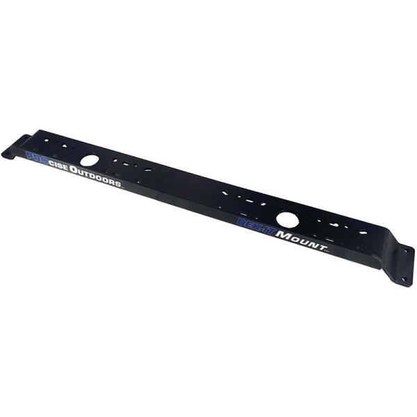 Dek-It 魚探マウント デュアル ロープロファイル バウデッキ アルミ製 フラット Procis...