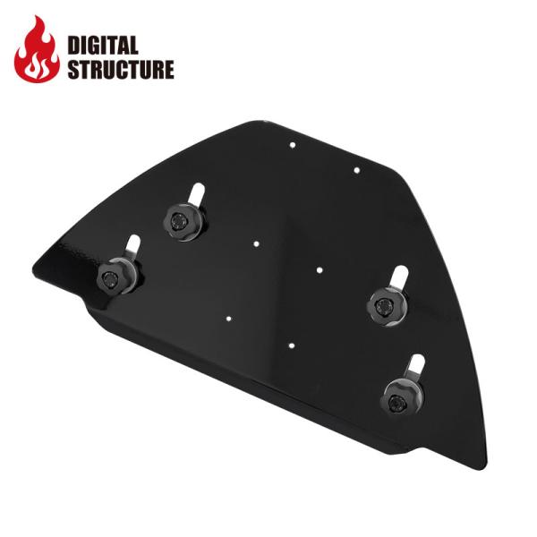 デジタルストラクチャー DSショートバウデッキ アルミ製 DSショートマウント取付穴加工済み レンタ...