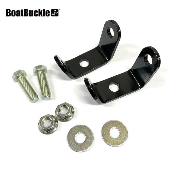 ユニバーサル取付ブラケットキット BoatBuckle ボートバックル トランサムタイダウンベルト用...