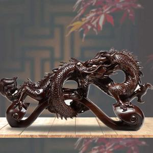 本日 クーポン+PayPay高還元】九龍観音 龍の置物 観音像 九頭龍 風水