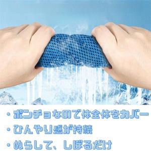 冷感 タオル 氷嚢 氷のう ひんやり アイシン...の詳細画像5