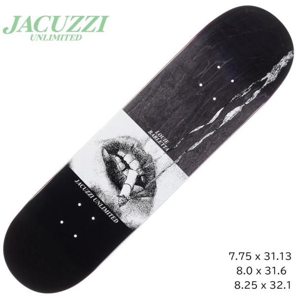 ジャグジー デッキ JACUZZI Louie Barletta スケートボード スケボー DECK...