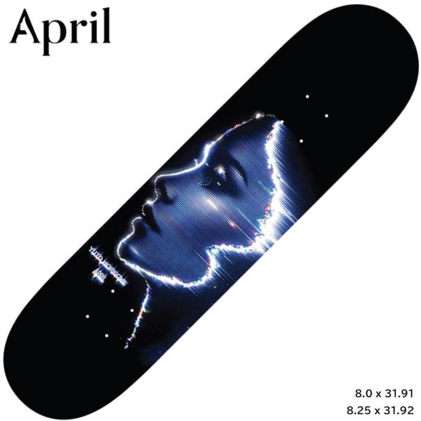 エイプリル APRIL DECK デッキ APRIL YUTO HORIGOME FRACTURED...