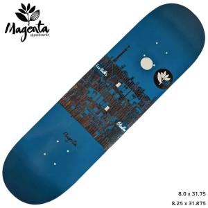 マゼンタ デッキ MAGENTA LEO VALLS ＆ GLEN FOX 8.0inch 8.25inch スケートボード デッキ