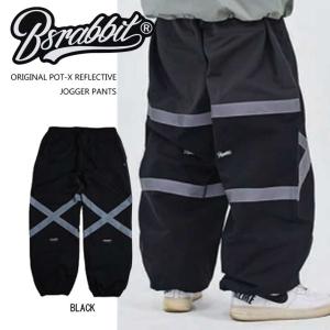 BSRABBIT ビエスラビット ウェア DSXBS WAVELENGTH SUPER WIDE PANTS
