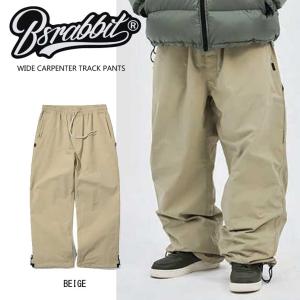 BSRABBIT ビエスラビット ウェア DSXBS WAVELENGTH SUPER WIDE PANTS