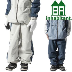 インハビタント ウェア INHABITANT SIDE LINE SNOW JACKET サイド
