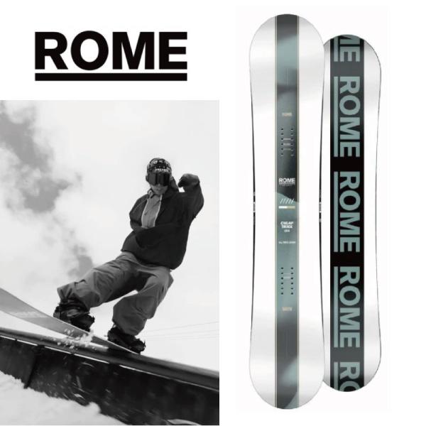 ローム チープトリック  ROME Cheap Trick SNOWBOARD スノーボード グラト...