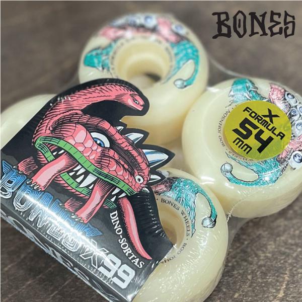 ボーンズ ウィール BONES WHEELS X Formula Boo Johnson DinoS...