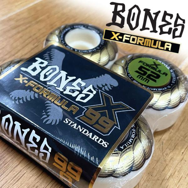 ボーンズ ウィール BONES WHEELS X Formula V1 STANDARD 99A 5...