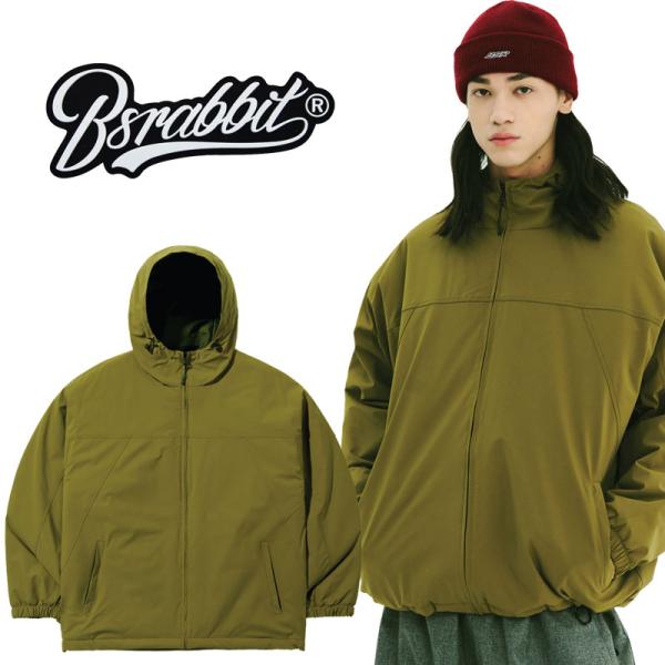 ビエス ラビット ジャケット スムース フード ジャケット BSRABBIT SMOOTH HOOD...