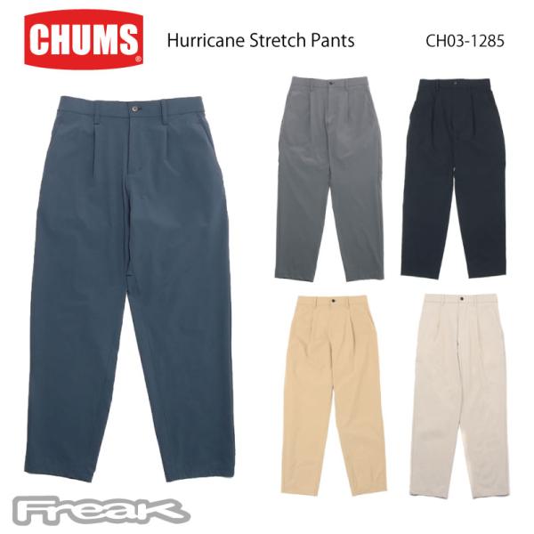 CHUMS チャムス メンズ パンツ CH03-1285＜Hurricane Stretch Pan...