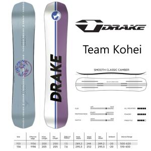 DRAKE（ドレイク） スノーボード チーム コーヘイ DRAKE TEAM KOHEI
