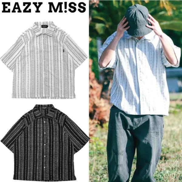 イージーミス シャツ EAZY MISS HEMP SHIRT ヘンプシャツ　