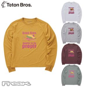 Teton Bros.（ティートンブロス） ロングスリーブTシャツ TetonBros