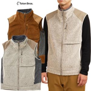 ティートンブロス ウール エアー ベスト TetonBros Wool Air Vest アウトドア 登山 バックカントリー｜outdoorfreak