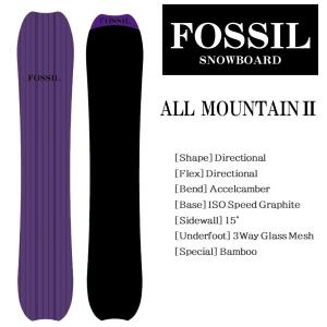 フォッシル スノーボード ザカーブ FOSSIL THE CURVE PURPLE 板 fossil