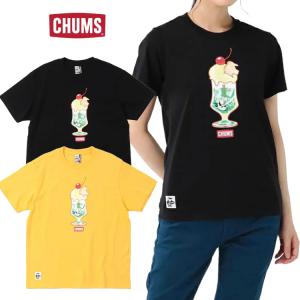 チャムス レディース Ｔシャツ CHUMS メロンソーダ 半袖 Tシャツ CH11-2226