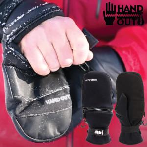 ハンドアウト グローブ HAND OUT LIGHTWEIGHT MITTEN  ミトン グローブ スキー スノーボード グローブ 23-24｜outdoorfreak