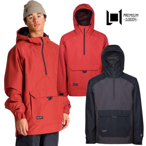 エルワン ジャケット L1 LOWRY JK エルワン スノーボードウェア ローリージャケット メン...