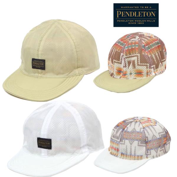 ペンドルトン キャップ 帽子 PENDLETON REVERSIBLE cap ペンドルトン メッシ...