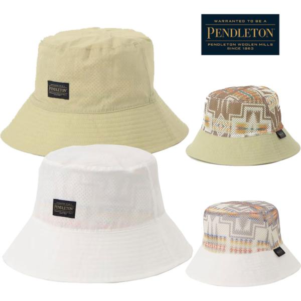 ペンドルトン ハット 帽子 PENDLETON REVERSIBLE HAT ペンドルトン メッシュ...