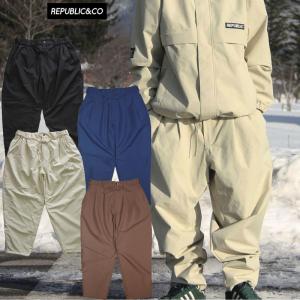 MAHF マーフ MAHFSUPPLY スノボウェア メンズ レディース パンツ
