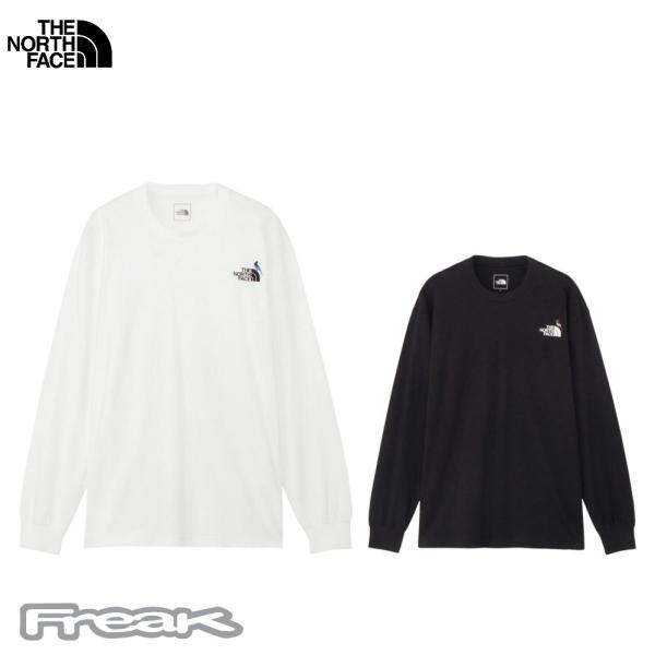 THE NORTHFACE ノースフェイス  メンズ 長袖Ｔシャツ＜ロングスリーブズーピッカーティー...