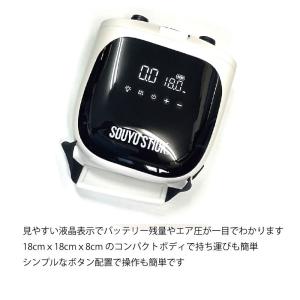 ソウユウスティック バッテリー内臓 電動ポンプ...の詳細画像2
