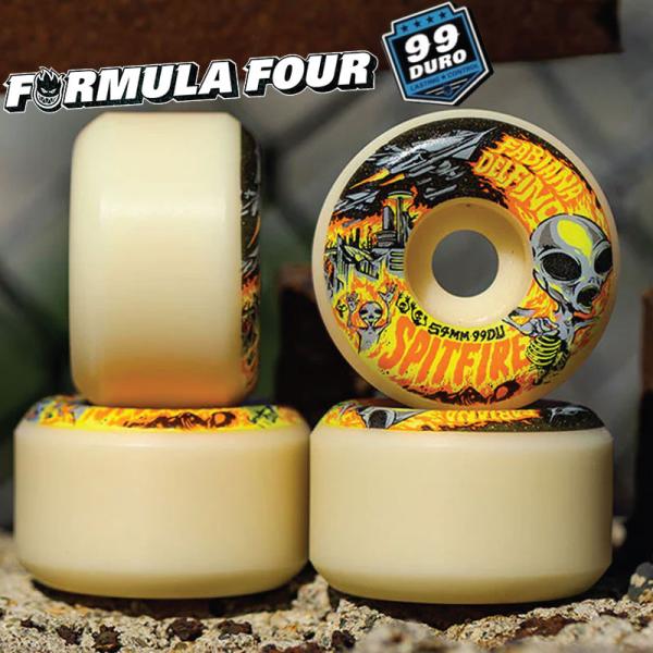 スピットファイアー ウィール SPITFIRE WHEEL F4 99D Fabiana Delfi...